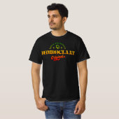 T-shirt Université Rasta Bomboclaat Original Rasta Reggae (Devant entier)