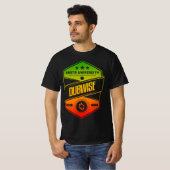 T-shirt Université Rasta Dubwise Good Vibes Rasta Reggae (Devant entier)