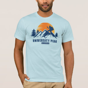 T-shirt Université Retro - Randonnée pédestre
