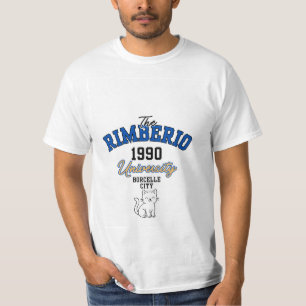 T-shirt université Rimberio & amateurs de chats