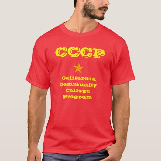 T-shirt Université soviétique (Devant)