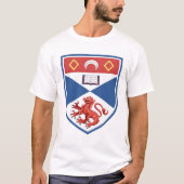 T-shirt Université St Andrews Shield (Devant)