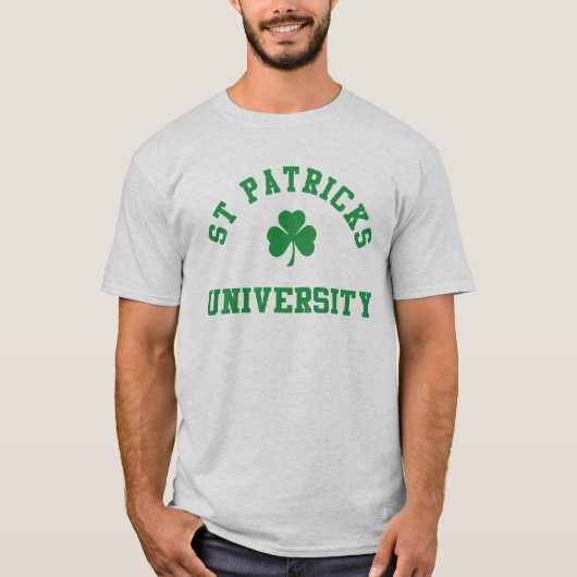 T-shirt Université St Patricks (Devant)