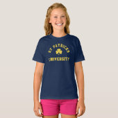 T-shirt Université St Patricks (Devant entier)