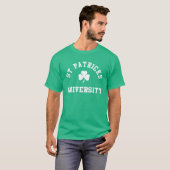 T-shirt Université St Patricks (Devant entier)
