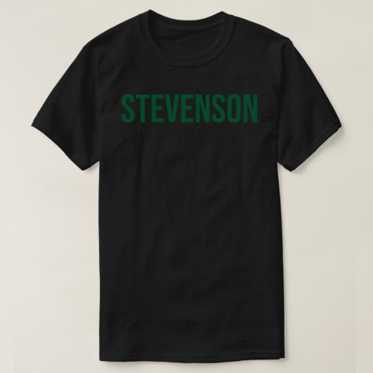 T-shirt Université Stevenson (Design devant)