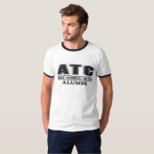 T-shirt Université technique amish (Devant entier)