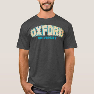 T-shirt Université vintage d'Oxford