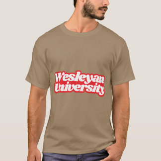 T-shirt Université Wesleyenne