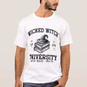 T-shirt Université Wicked Witch (Devant)