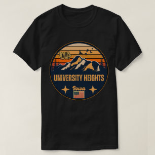 T-shirt University Heights, Iowa
