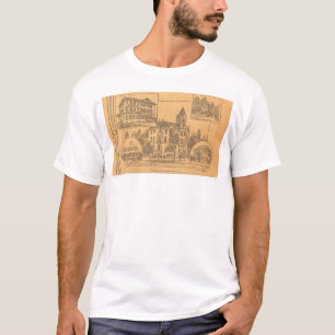 T-shirt Universty de la Californie du sud (1805C)