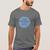 T-shirt Unix condescendant - Scott Adams (Devant)