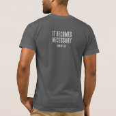 T-shirt UNKING.US (Dos)