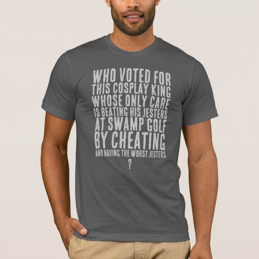 T-shirt UNKING.US (Devant)