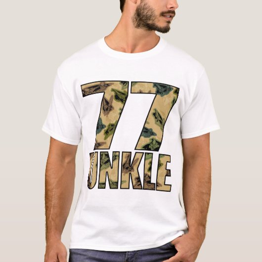 T-shirt Unkle 77 (Devant)
