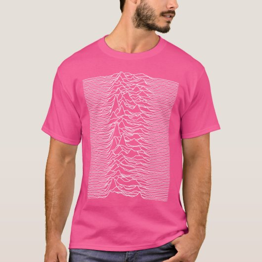 T-shirt Unknown Pleasures J01 (Devant)