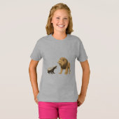 T-shirt Unleash your anger (Devant entier)