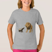 T-shirt Unleash your anger (Devant)