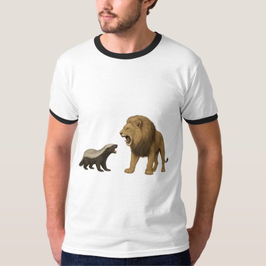 T-shirt Unleash your anger (Devant)