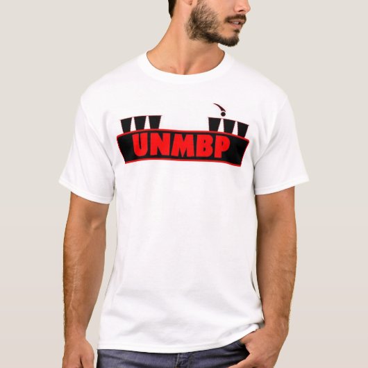 T-SHIRT UNM BP 2 (Devant)