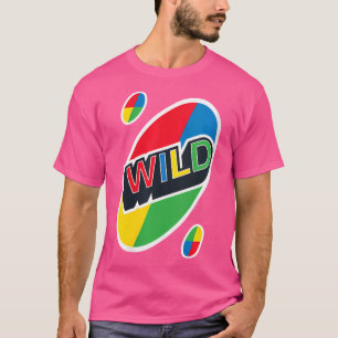 T-shirt Uno - Carte Wild