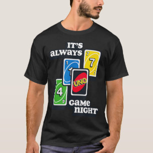T-shirt Uno - C'est toujours partie