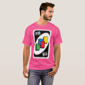 T-shirt Uno - Dessiner quatre (Devant entier)