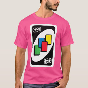 T-shirt Uno - Dessiner quatre