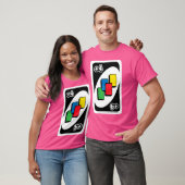 T-shirt Uno - Dessiner quatre (Unisexe)
