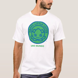 T-shirt UNO MUNDO, Happy Little Lotus HLL_03