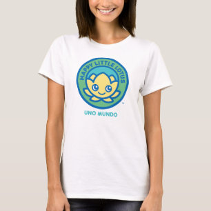 T-shirt UNO MUNDO, Happy Little Lotus HLL_06