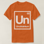 T-shirt Unobtanium (Design devant)