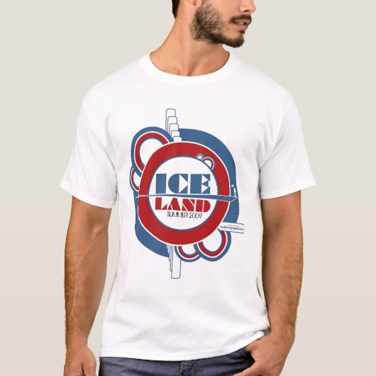 T-shirt UNoffical mais logo FRAIS de NG Islande (Devant)