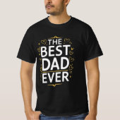 T-shirt Unrivaled Father (Devant)