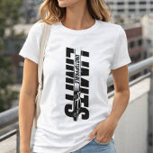 T-shirt Unstoppable – Break Your Limits Graphic Tee 