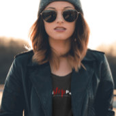 T-shirt UnSTOPpable Chemise de typographie