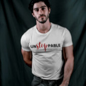 T-shirt UnSTOPpable Chemise de typographie