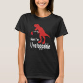 T-shirt Unstoppable Rex Trash Grabber Pickup Tool (Devant)