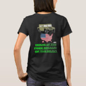 T-shirt Unstoppable veterans (Dos)
