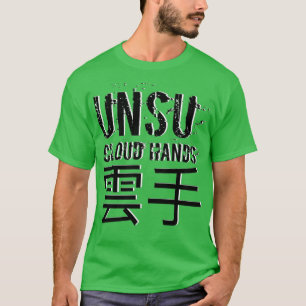 T-shirt Unsu Cloud Hands Shotokan Kata Design karaté s kar