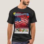 T-shirt Unsung Heroes TLM (Devant)