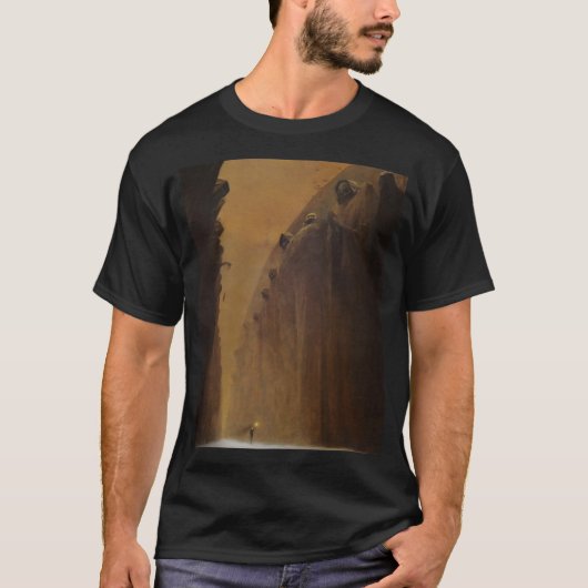 T-shirt Untitled (Devant)
