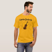 T-shirt untitled2, capitaine Frederick (Devant entier)