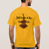 T-shirt untitled2, capitaine Frederick (Dos)