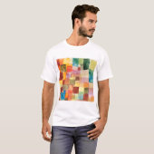 T-shirt Untitled (1914) by Paul Klee (Devant entier)