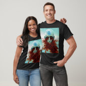 T-shirt Untitled by Zdzislaw Beksinski (Unisexe)