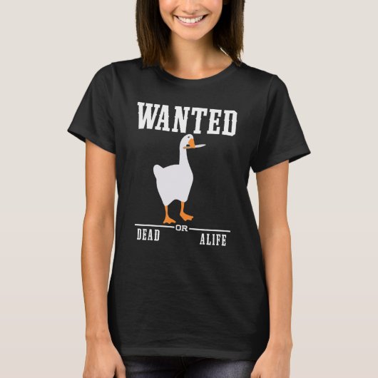 T-shirt Untitled Goose Game Recherché (Devant)