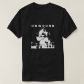T-shirt Unwound band (Design devant)
