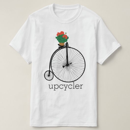 T-shirt Upcycler (Design devant)